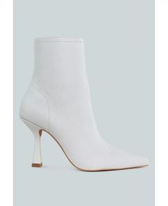 Ботильоны Farnak Metallic с острым носком Rag & Co, черный