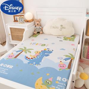 Disney Детская простыня на резинке 100х200 см из чистого хлопка, для матраса толщиной 3-9 см, рисунок динозавр