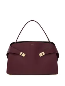 Сумка-тоут с пряжкой Hug Ferragamo, красный