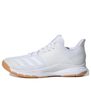 Кроссовки crazyflight bounce 3 Adidas, белый