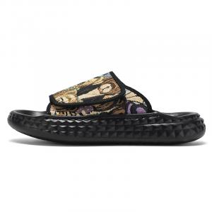 MIIOW Тихие, устойчивые к запахам и истиранию мужские слайдеры EVA - фиолетовые, цвет Purple