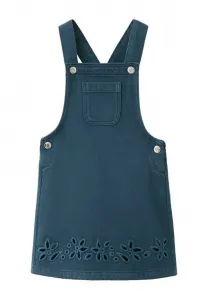 Детское джинсовое платье Mango Kids, Royal Blue