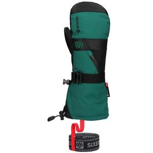 Варежки Smarty 3-в-1 из материала Gore-Tex 686, Emerald Green