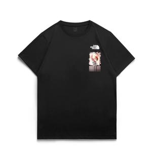 THE NORTH FACE Футболка унисекс черная