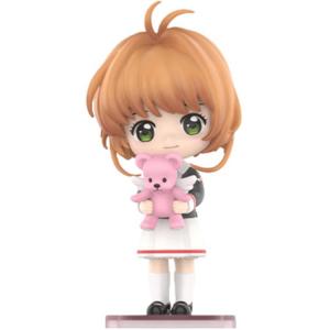 Cardcaptor Sakura Transparent Cards коллекция мистери боксы одиночный слепой бокс/полный набор 9 шт POP MART