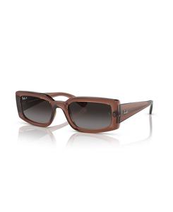 Поляризованные солнцезащитные очки унисекс, Kiliane RB4395F Ray-Ban, Transparent Brown