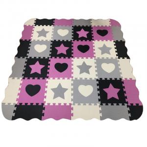 ASKATO Пазл из пенопласта (36 деталей) НАПОЛЬНЫЙ КОВрик