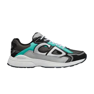 Кроссовки Dior B30 'Reflective CD30 - Anthracite Green', черный