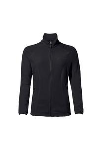 Флисовая куртка rosemoor ii застежка-молния на шнурке карман на молнии polartec Vaude, черный