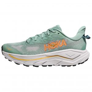 Challenger 8 дышащие беговые кроссовки женские HOKA ONE ONE, зеленый
