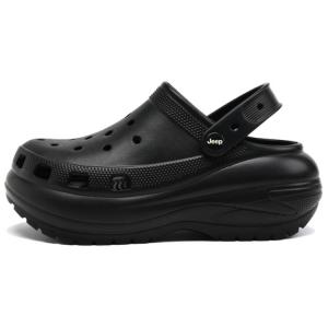 Jeep Женские клоги Black [Premium Sensation 6.0], цвет Black[Premium Sensation 6.0]
