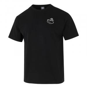 New Balance Футболка унисекс черная