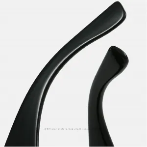 Женские солнцезащитные очки Melrose, оправы для очков, солнцезащитные очки в мужском стиле панк, градиентные солнцезащитные очки, Blacck