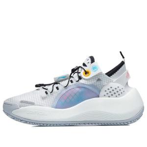 Кроссовки badfive dazzle mid Li-Ning, белый