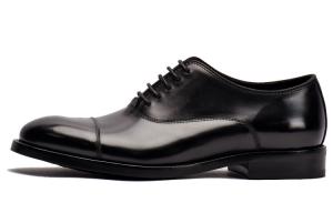 Туфли мужские низкие черные Viplander