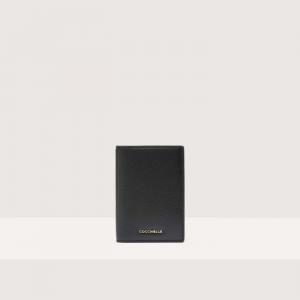 Кошелек Coccinelle Metallic Soft, цвет Noir