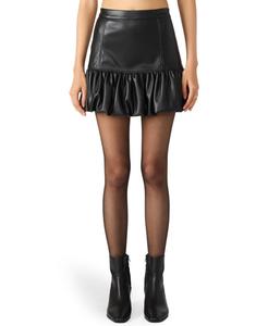 Женская мини-юбка Annika с объемным подолом Steve Madden, Black