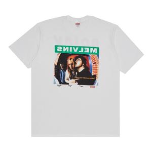 Футболка Supreme x Melvins Prick Tee, белый