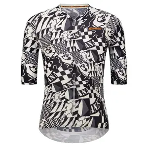 Джерси Santini 60 Years short sleeve, серый