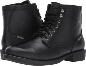 Ботинки на шнуровке High Fidelity Eastland 1955 Edition, черная кожа