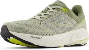 Кроссовки для бега New Balance Men's Fresh Foam X 860 V14, Olivine/Silver Metallic/Dark Olivine