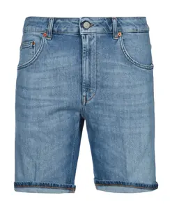 Бермуды, джинсовые шорты Derick Dondup, синий