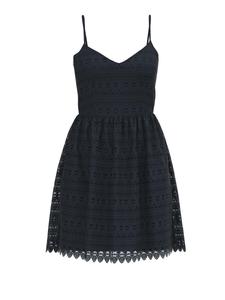 Летнее платье VILA Summer Dress AGNES, ночной синий