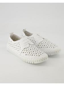 Кроссовки на шнуровке Terry, белый