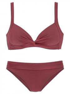 Комплект бикини LASCANA, цвет rostrot