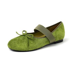 AIQINISHA Зеленые туфли Мэри Джейн для женщин, цвет Green