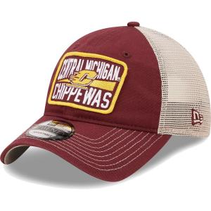 Мужская регулируемая шляпа New Era Maroon/Natural Arizona State Sun Devils Devoted 9TWENTY