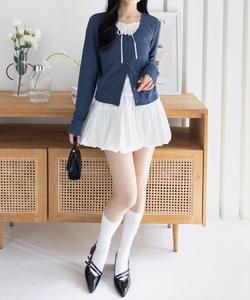 Мини-юбка-баллон