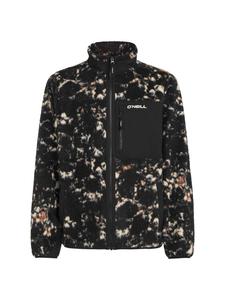 O'NEILL Спортивная флисовая куртка в черном цвете
