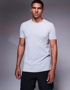 Футболка adidas Training D4T серого цвета Adidas Performance