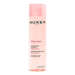 Тоник для лица very rose refreshing Nuxe, объем 200 мл