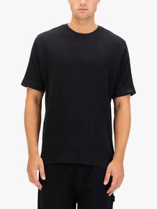 Футболка Ellison из хлопкового вафельного полотна LUKE 1977, Black