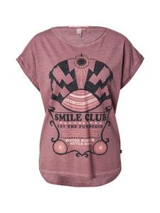 Рубашка QS, цикламеновый