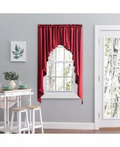 Пара штор Glasgow Swag, 62 дюйма x 54 дюйма Ricardo, мультиколор