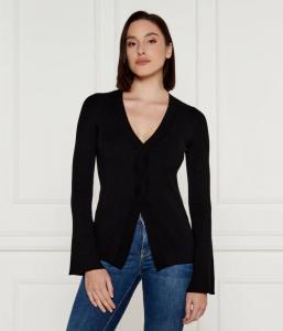 Свитер Slim fit Twinset, черный