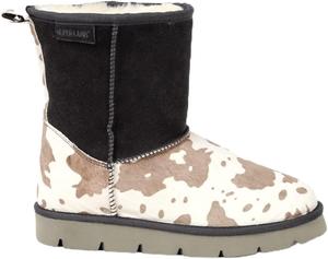 Женские ботинки SUPERLAMB Turano 7.5, Charcoal/Cow