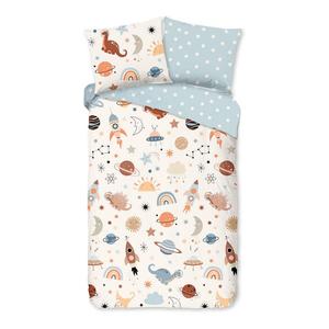 Детское постельное белье Good morning No.33326, renforcé - 140 x 200/220 см + подушка 70 x 60 см