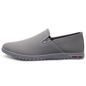 LAORENTOU Мужские повседневные кроссовки низкие коричневые/серые серые, цвет Gray