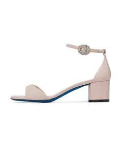 Розовые лакированные сандалии Loriblu, розовый