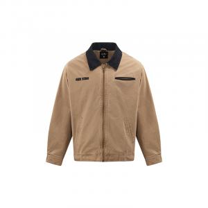 Куртка Unisex Lapel Thickened Others VanCamel, хаки