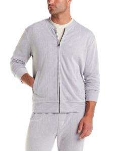 Мужская куртка-бомбер на молнии Vintage & Black, Natural