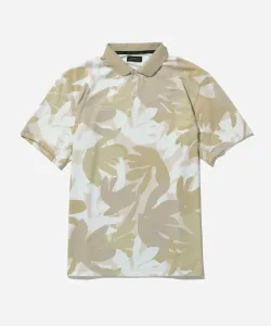 Футболка-поло Flower Tech Saturdays Golf, цвет Beige (27)