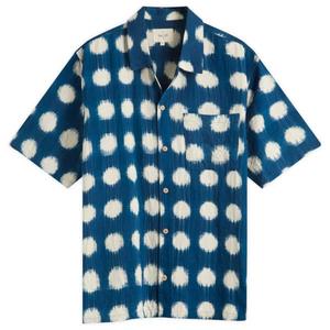 Рубашка для отпуска Гейба Folk, индиго