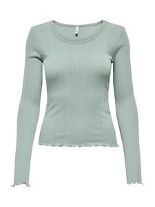 ONLY Лонгслив 'ONLTenna' в пастельно-зеленом цвете