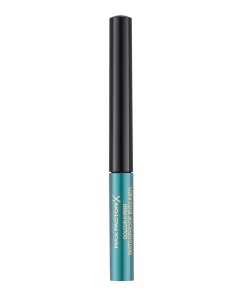 Жидкая подводка для глаз Colour X-Pert Waterproof Eyeliner Max Factor, 04 Metallic Turquoise