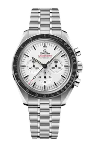 Часы speedmaster moonwatch professional 42 мм acciaio su acciaio Omega